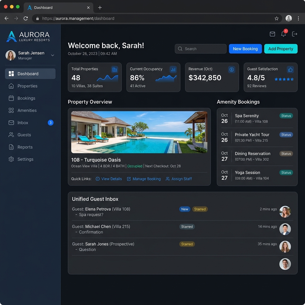 Resorts & Villas